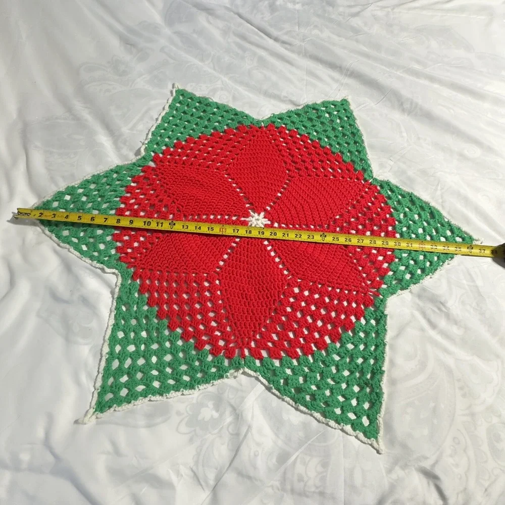Vintage Christmas Poinsettia 37